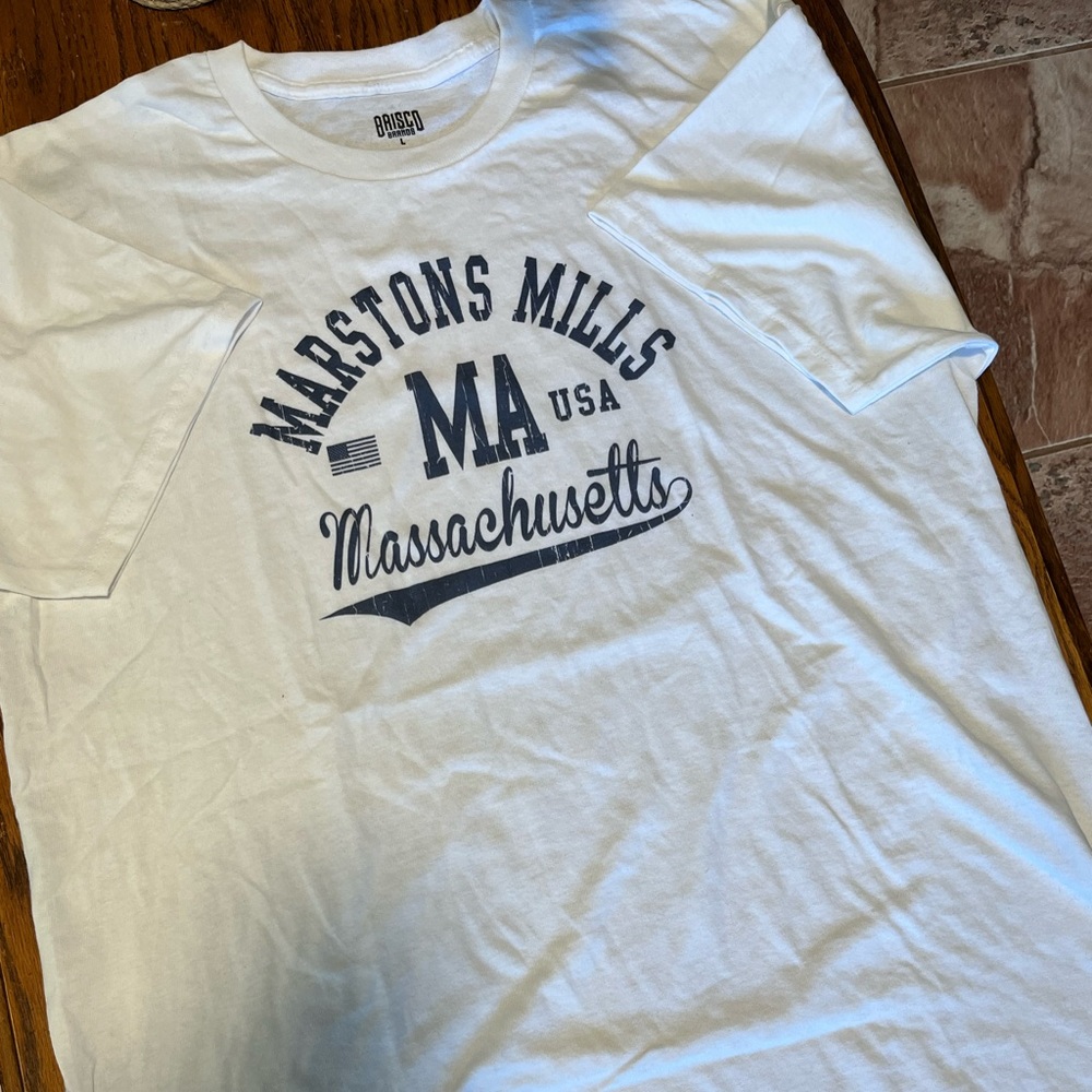 CAPE COD, MA-MARSTONS MILLS-ORIGINAL T-SHIRT, NWT